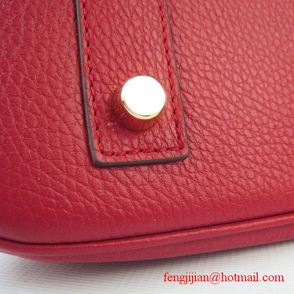 Hermes Birkin 40cm Togo Bag Red 6099